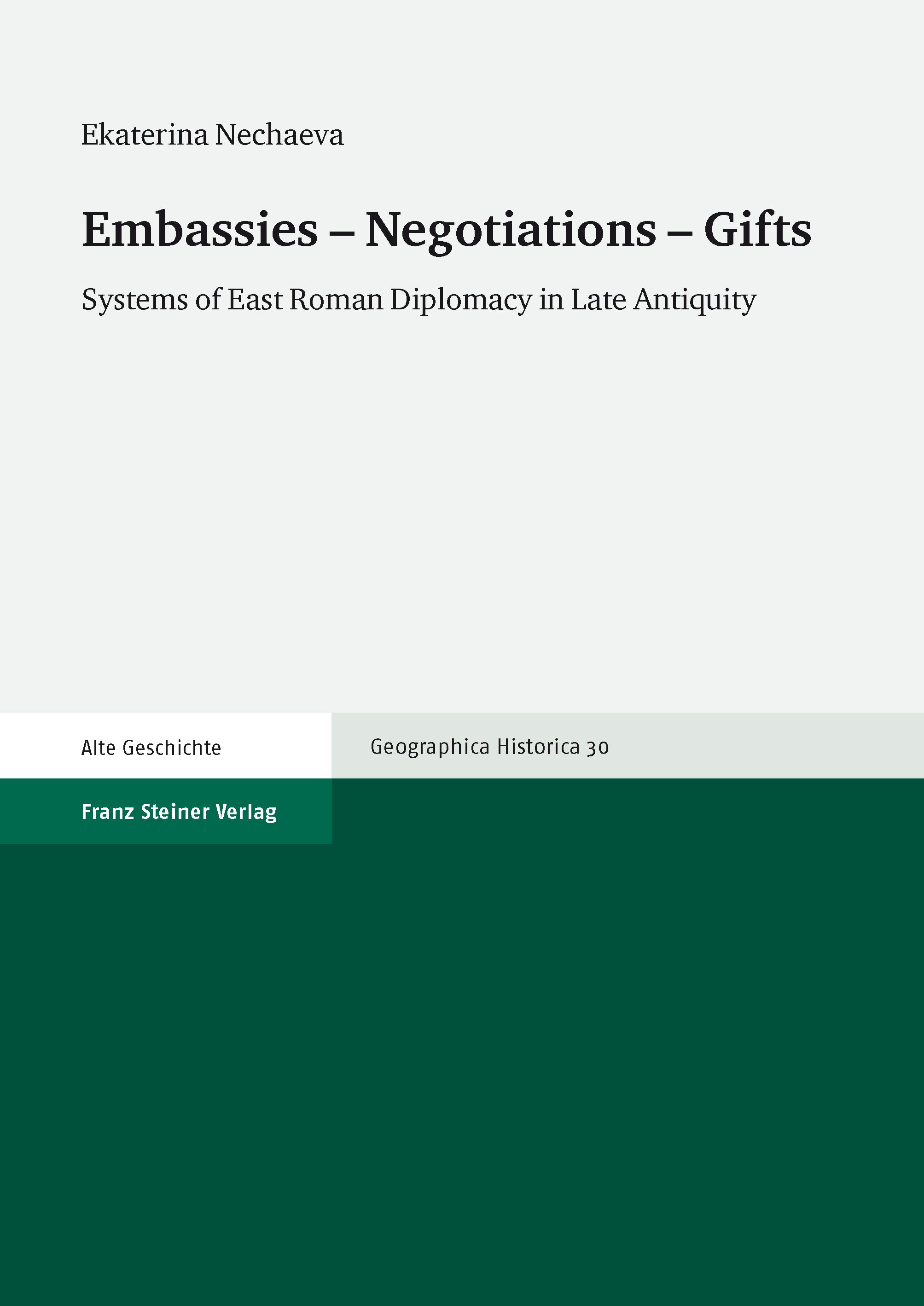 Embassies negotiations gifts
