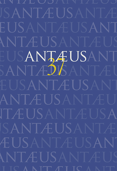 Antaeus 38 2022 cimlap small